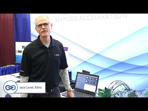 CCIX SC18: Xilinx’s CCIX 25G / 56G Transceivers