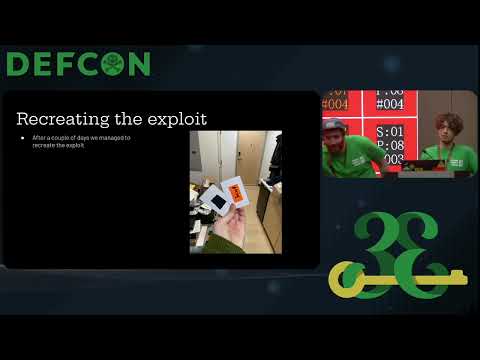 DEF CON 33 - Hacking Hotel Locks: The Saflok Vulnerabilities Expanded -Noah Holland, Josh Stiebel