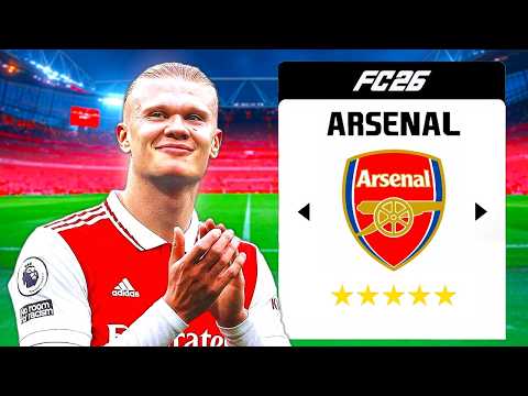 I Rebuild Arsenal for 10 Seasons...