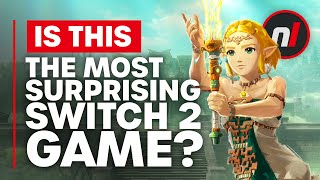 Hyrule Warriors: Age of Imprisonment Might Just Be the Biggest Surprise On Switch 2
