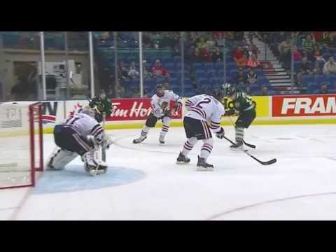 Bo Horvat 2013 OHL Championship & Memorial Cup