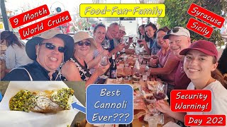 Syracuse Sicily, Italy Food and Wine Tour