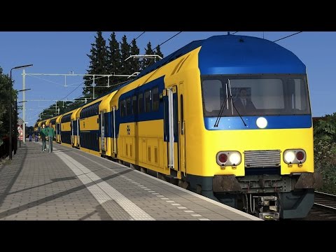 Train Simulator: Roosendaal - Vlissingen with NS DDZ