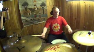 Medeia - Cold Embrace Drum cover