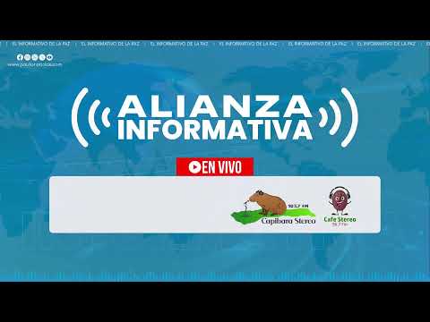  EL INFORMATIVO DE LA PAZ, emisión viernes 14 de agosto de 2026