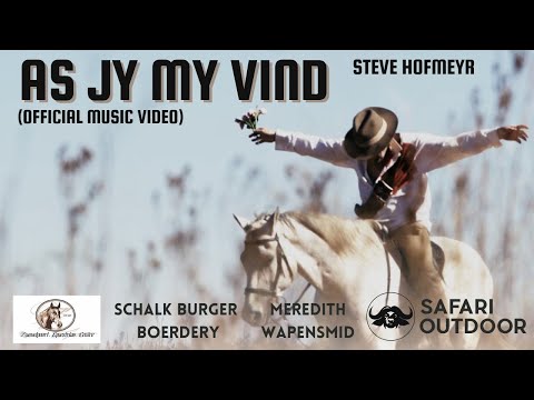 Steve Hofmeyr - As Jy My Vind Musiekvideo (Official Musicvideo)