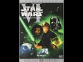 Opening To Star Wars Episode VI Return Of The Jedi 2002 Disney DVD Version 1