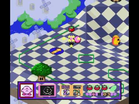 "Kirby's Dream Course" Music : 7 - The First Hole