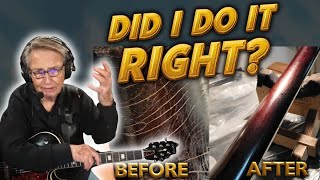 1956 #Gibson L4 Refinish... I need your help! #jazzguitar #archtop #guitar #shorts