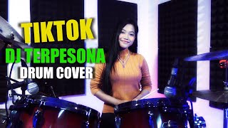 Download lagu DJ TERPESONA REMIX | TIKTOK |  DRUM COVER BY NUR AMIRA SYAHIRA mp3