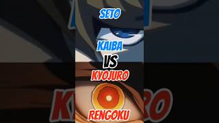 Seto Kaiba Vs Kyojuro Rengoku #yugioh #yugiohshorts #powerscaling
