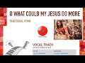 O what could my Jesus do more | Vocal Track by Jovita Miranda | HymnTube