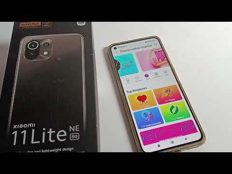 xiaomi 11 lite Ne 5g sound vibration setting | how to change notification ringtone