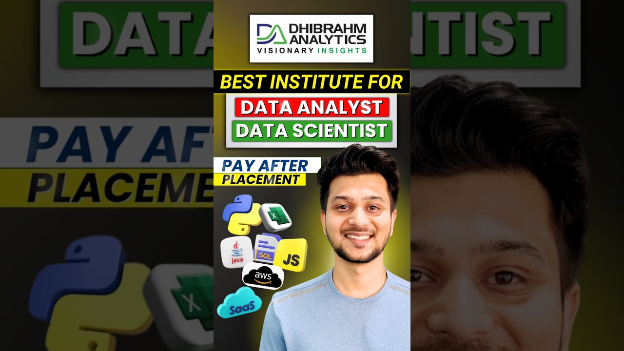 Data Science Course with 100% Placement. #hiring #job #dataanalysis #datascience #course #institute