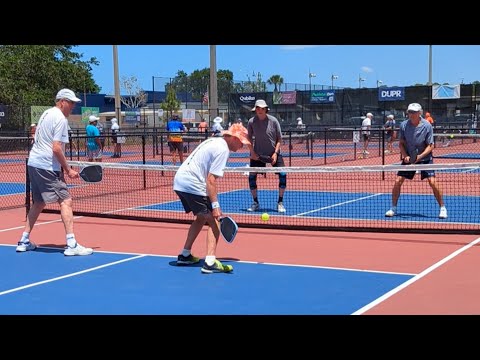 Gold Medal Match: Men's 70+ Pickleball at US Open 2025