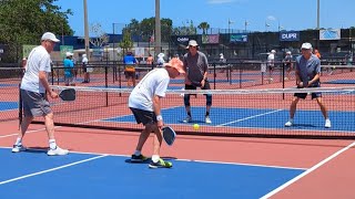Gold Medal Match: Men's 70+ Pickleball at US Open 2025