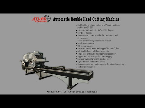 Double Cutting Machine