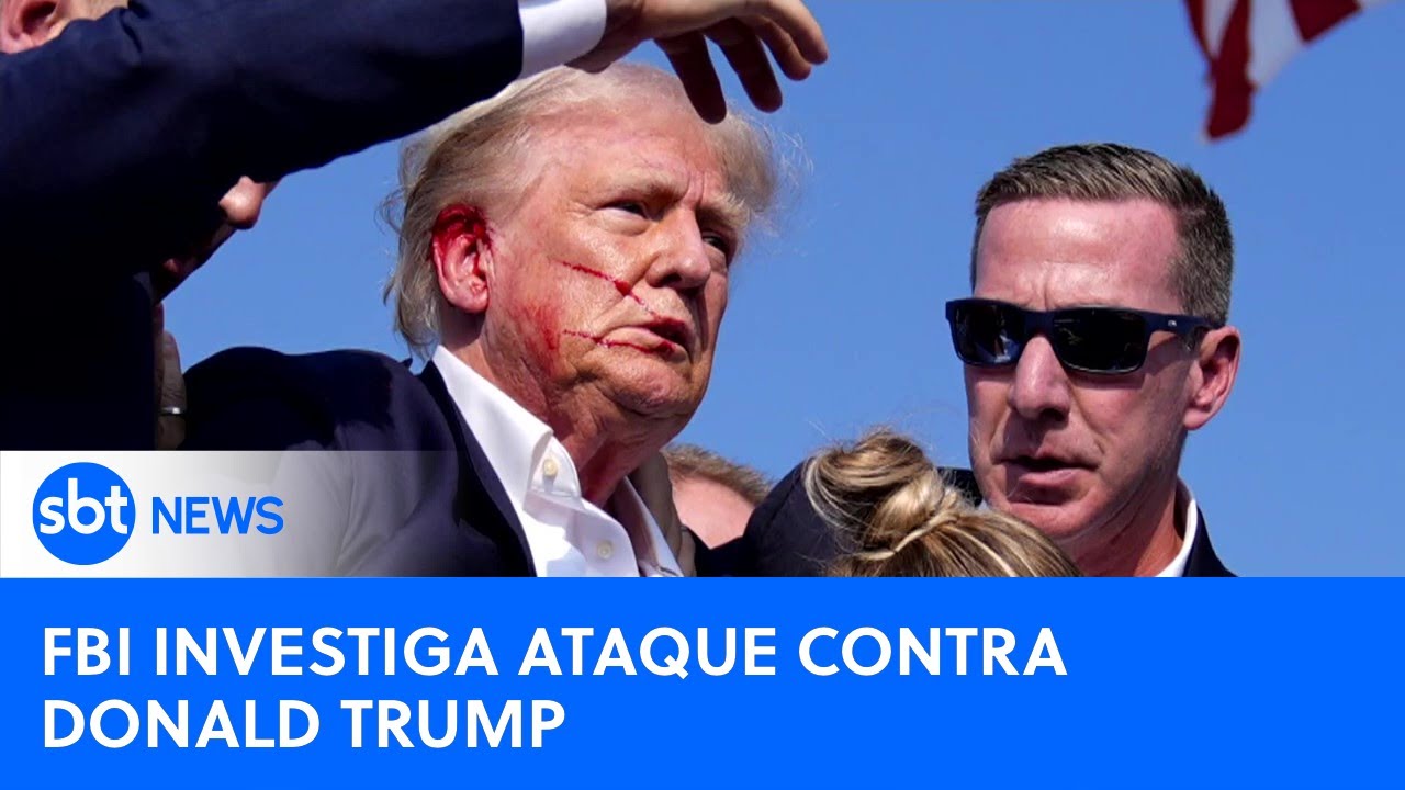 FBI busca informações sobre a motivação do atentado contra Trump | #SBTNewsnaTV (15/07/24)