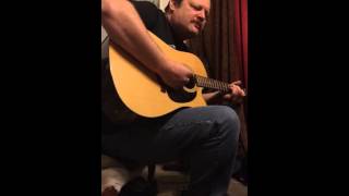 My dad singing Then came the morning by guy penrod part 1