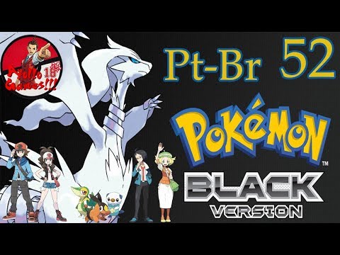 Detonado Pokémon Black 1 Episódio 52 - EVENTO DO VICTINI (100% FUNCIONA)!!!