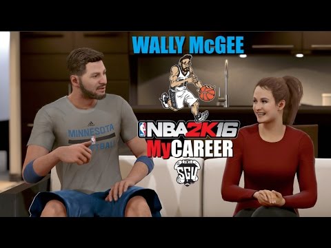NBA 2K16 (PS4) - Wally McGee MyCareer Series (PG) - EP38