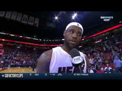 2014.03.31 - LeBron James Full Highlights vs Raptors - 32 Pts, 8 Assists, 7 Reb