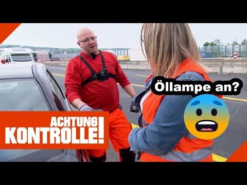 "BLING, BLING, SCHEI**E!" 🚗💥PKW liegen geblieben! |1/2| Kabel Eins | Achtung Kontrolle