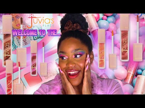 JUVIA'S PLACE THE CANDY SHOP COLLECTION REVIEW + SWATCHES l NelleDoingThings!