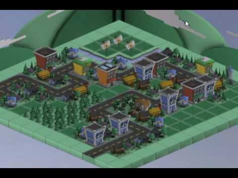 city builder wii game