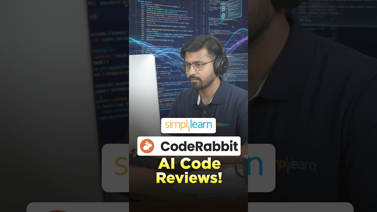 Code Briant CodeRabbit: The Secret Weapon for Clean Code #simplilearn // TRAIN ...