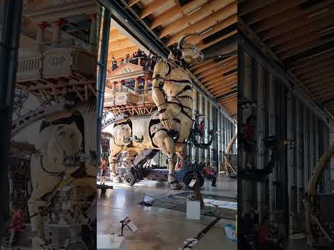 Toulouse Halle de La Machine