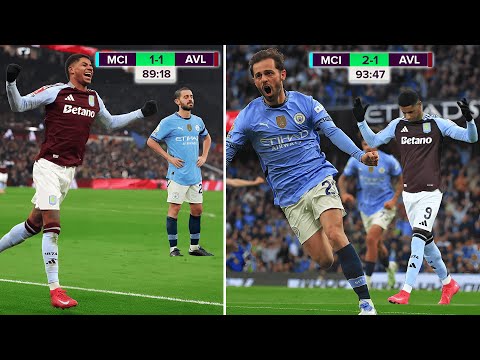15 Dramatic Manchester City Matches Decided in the Last Minutes
