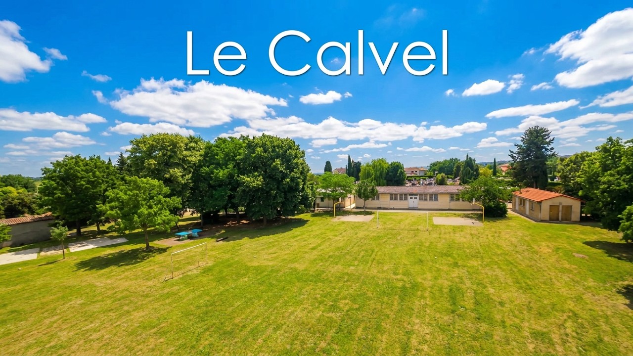 Visitez le Calvel vu du Ciel! thumbnail