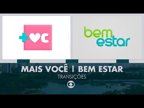 HD | Final do Mais Você e início do Bem Estar - 01/05/2018
