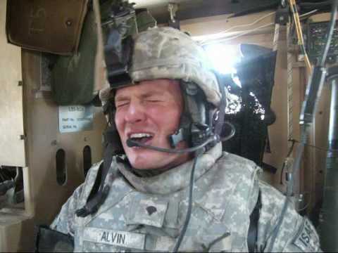 Soldier Singing Heaven in Afghanistan