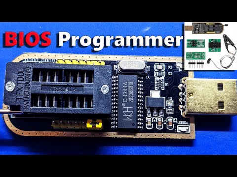 CH341A BIOS Programmer - Unwrapping and Tips
