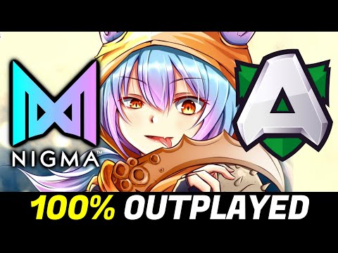 NIGMA vs ALLIANCE — Totally Outplayed