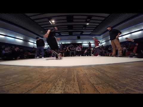 BBoy Sapa & BBoy JohnyFox vs Top 9