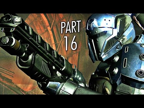 Destiny Gameplay Walkthrough Part 16 - Mars - Mission 16 (PS4)