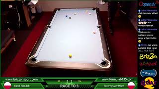 HANDICAP STANDARD - Formuła B135 - Karol Pahulak vs Przemysław Woch - Grupa E