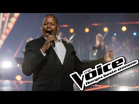 Byron Williams | You`re The First, The Last, My Everything (Barry White) | LIVE | The Voice Norway