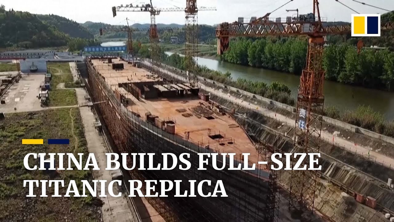 China builds full-scale Titanic ship replica in landlocked Sichuan as new tourist spot thumnail