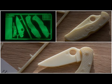 Обзор SPYDERCO PLASTIC KIT DELICA 4. Пластиковый нож конструктор.