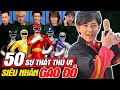 Top 50 Sự Thật Thú Vị Về Siêu Nhân Gao Đỏ Gaoranger MeXINE
