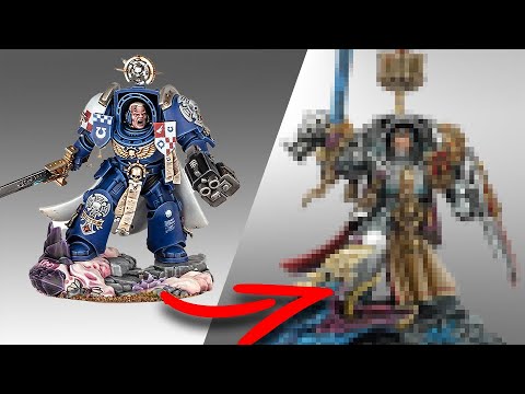 I Converted A Leviathan TERMINATOR Into KALDOR DRAIGO: Grey Knight Kitbash