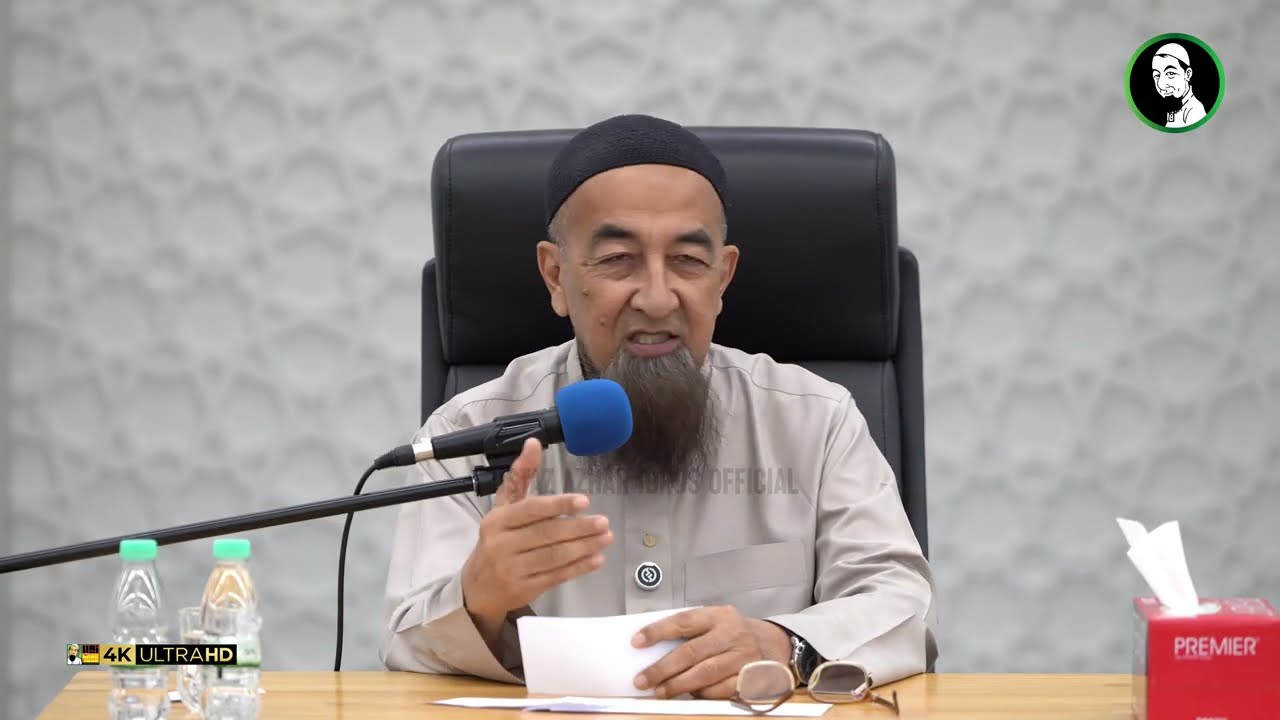 Macamana Nak Tenang Ketika Ditimpa Masalah? - Ustaz Azhar Idrus
