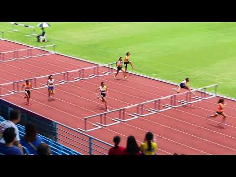 National Juniors 100m Hurdles U18 Girls Final