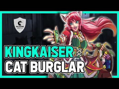 KingKaíser Maeve Competitive (New Patch 3.5) CAT BURGLAR