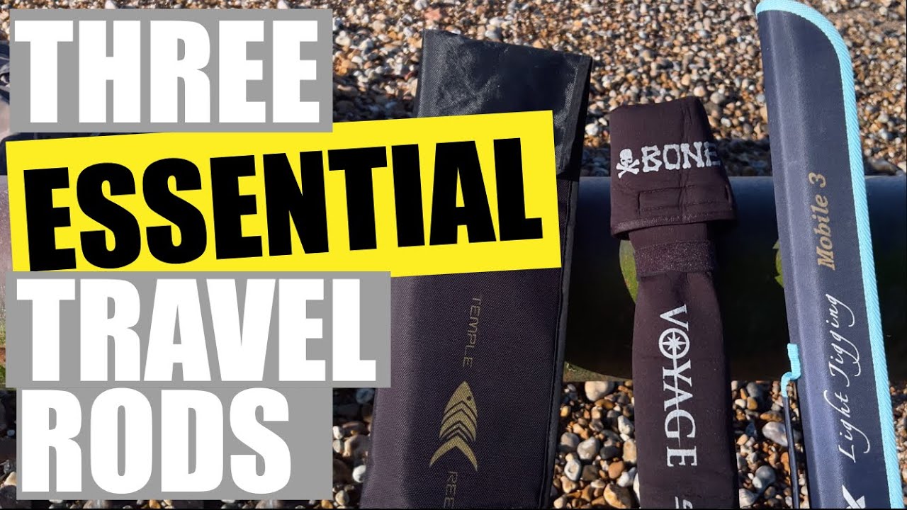 3 ESSENTIAL TRAVEL RODS you NEED!