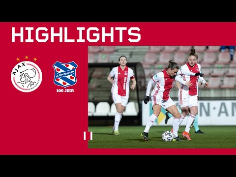 Prachtgoal op de Toekomst 😍 | Ajax Vrouwen - sc Heerenveen Vrouwen | Highlights Eredivisie Vrouwen